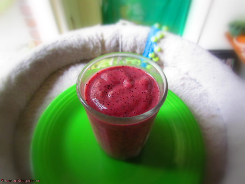 □This is a Must-Try Smoothie Combination; Chocolate Strawberry Smoothie □