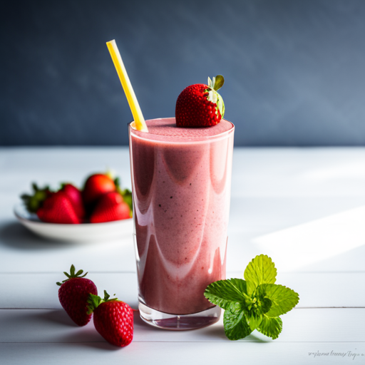 Shed Pounds with Strawberry Bliss: Lip-Smacking Smoothie Recipes for Weight Loss