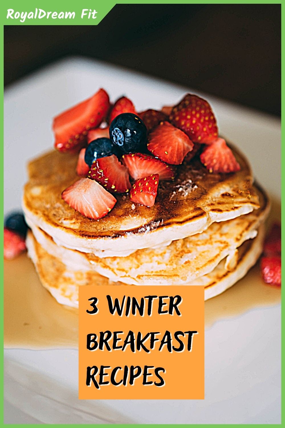Try these 3 breakfast recipe ideas! ​Perfect for winter 2022!