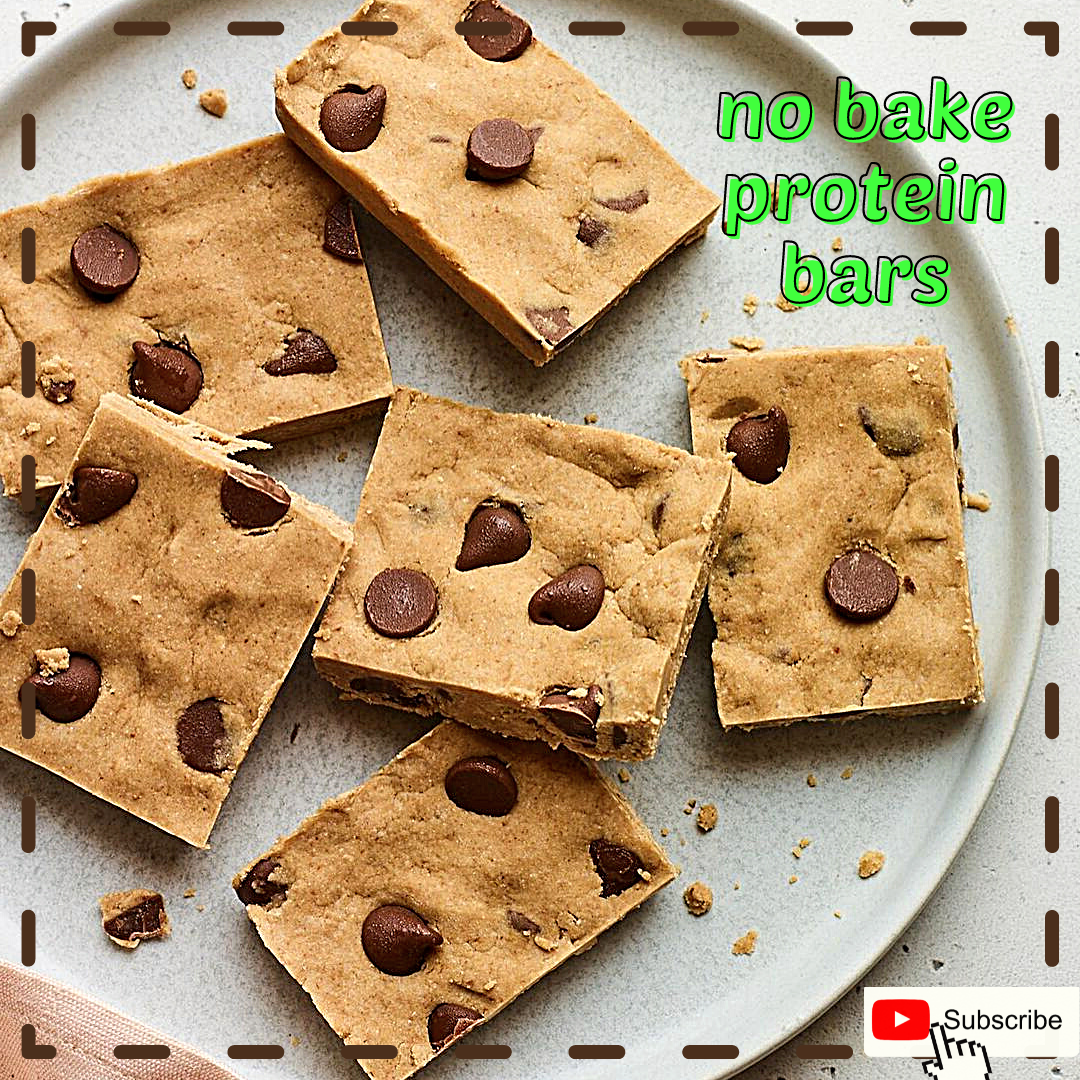 Try this easy recipe for no bake protein bars!