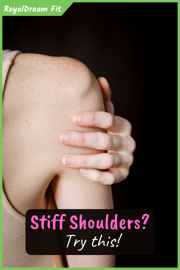 These are just some good #shoulderstretches.