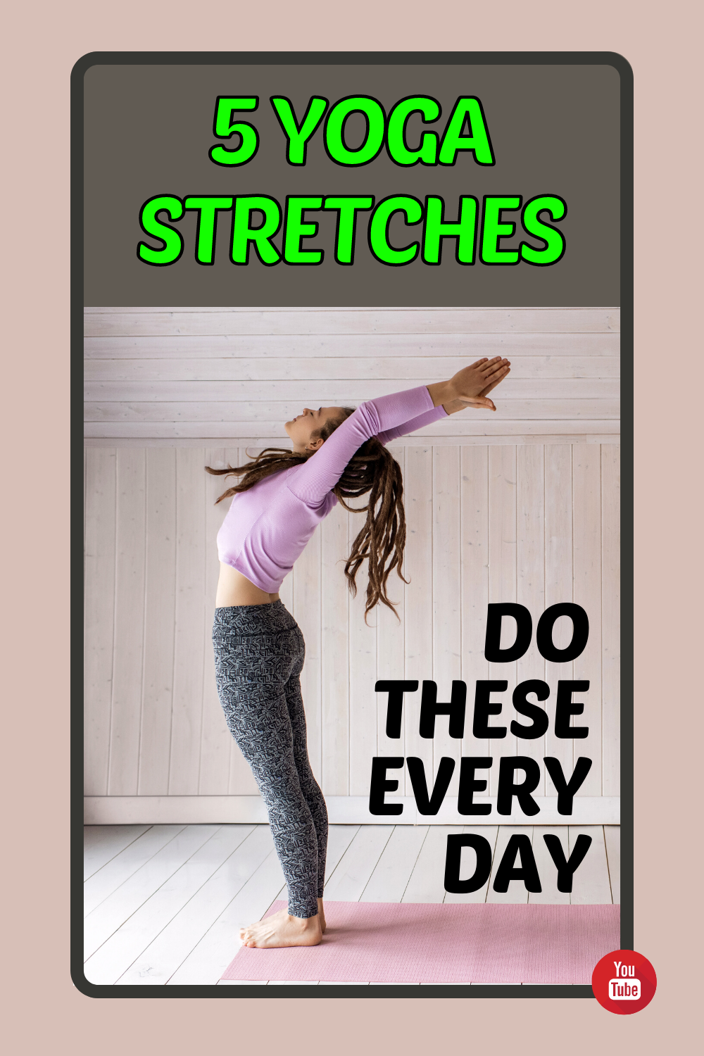 Try these 5 stretches EVERY DAY!