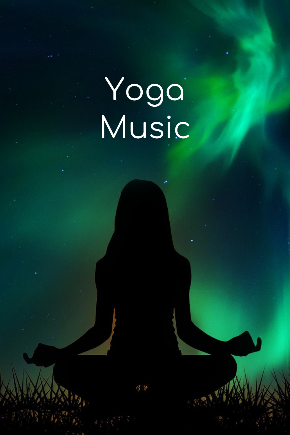 Use this music for your yoga workouts or as a stress relief.