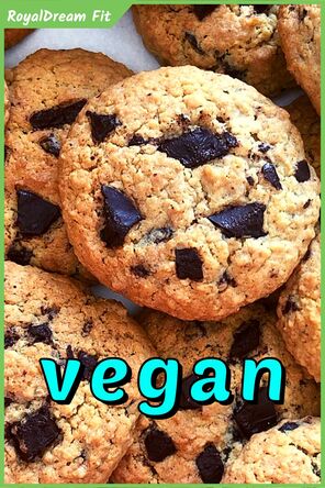 Are you looking for the healthiest vegan dessert? Then, this delicious cookies recipe is for you!